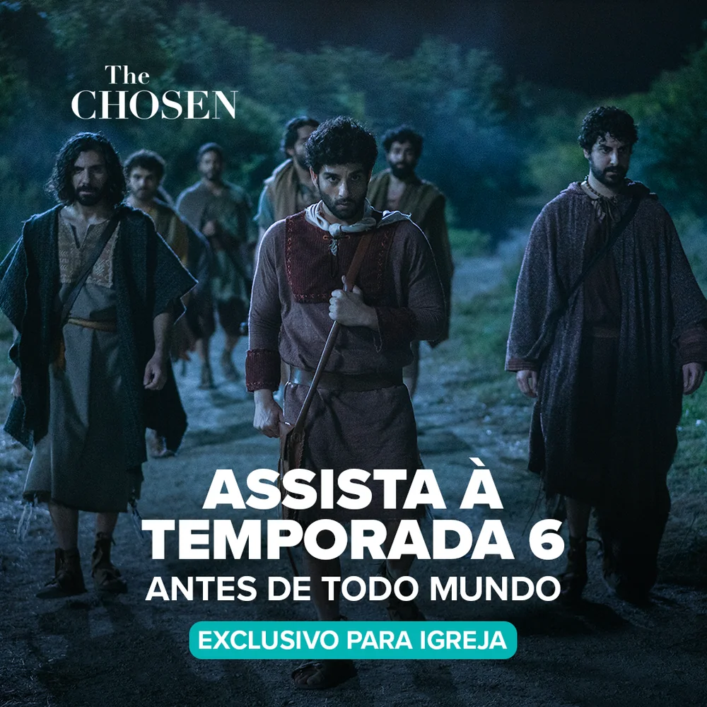 Assista à Temporada 6 antes de todo mundo — Exclusivo para igreja
